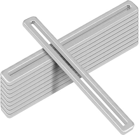 flat bar slotted bracket